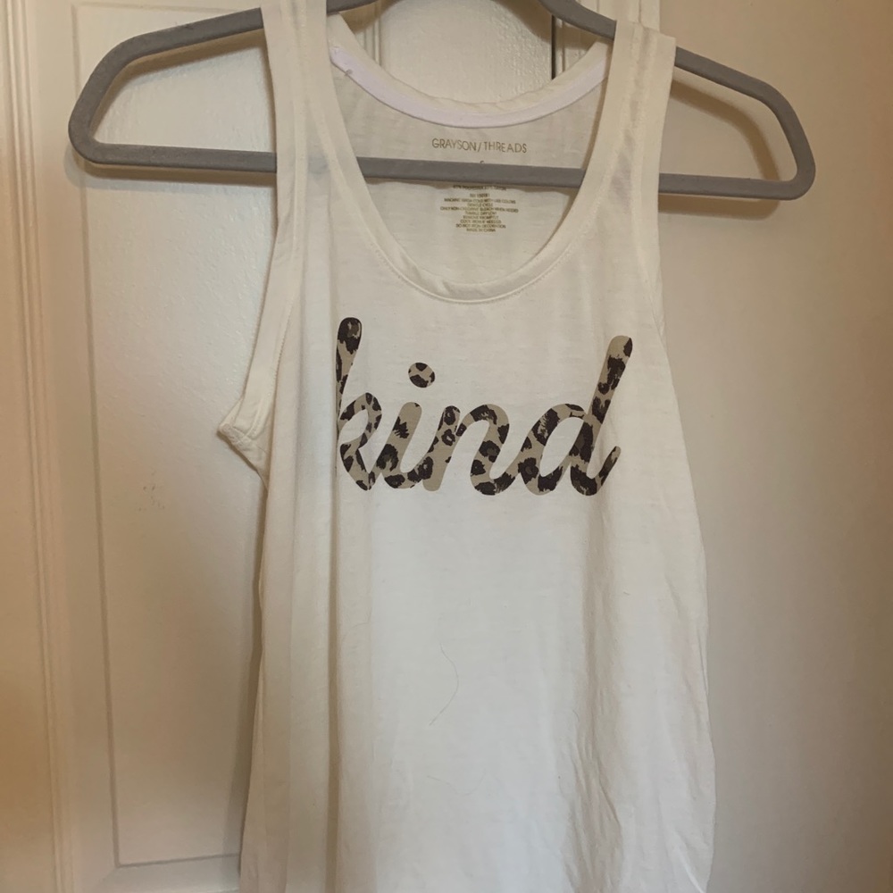 Target Leopard Print Tank